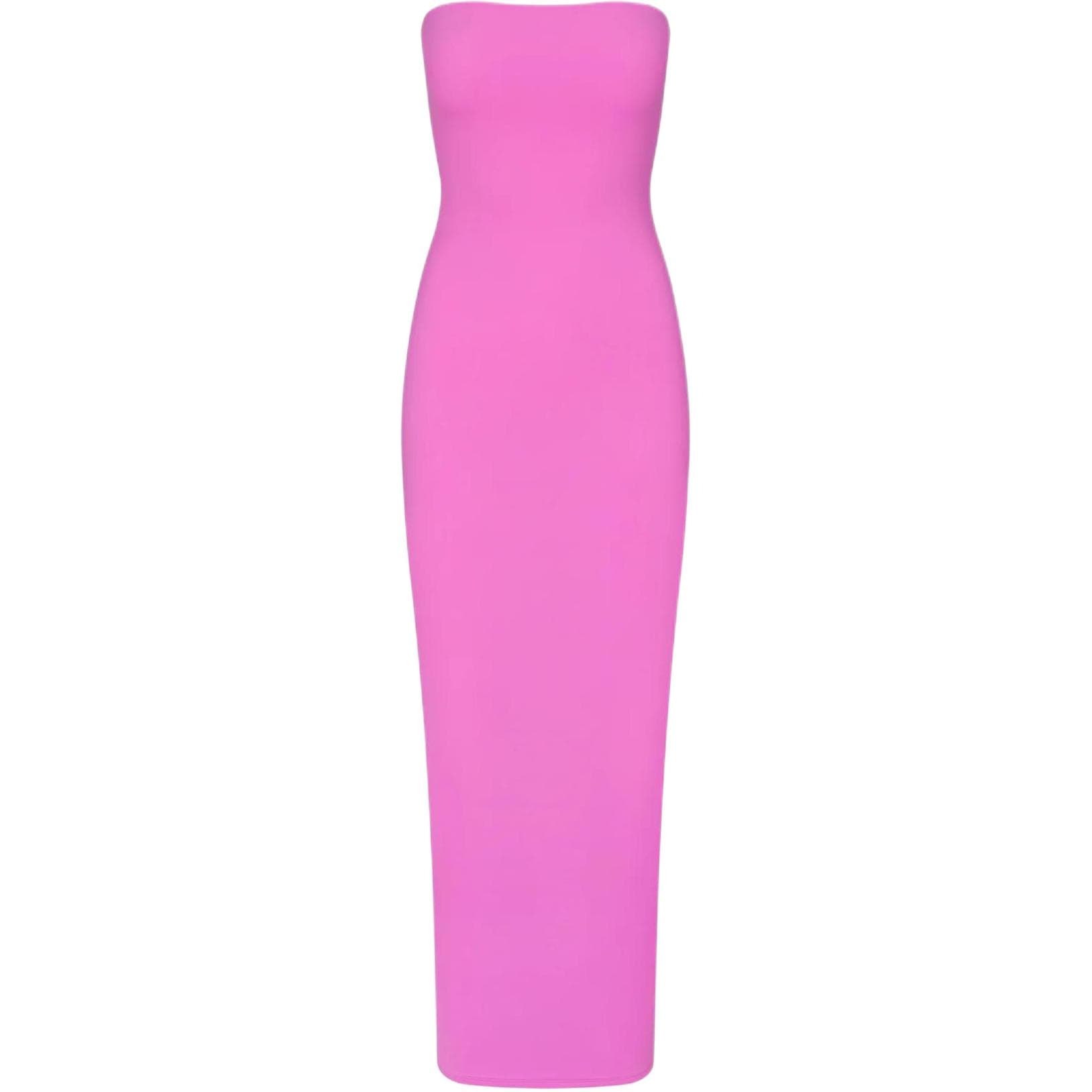 SKIMS FITS EVERYBODY TUBE DRESS NEON ORCHID - изображение 1