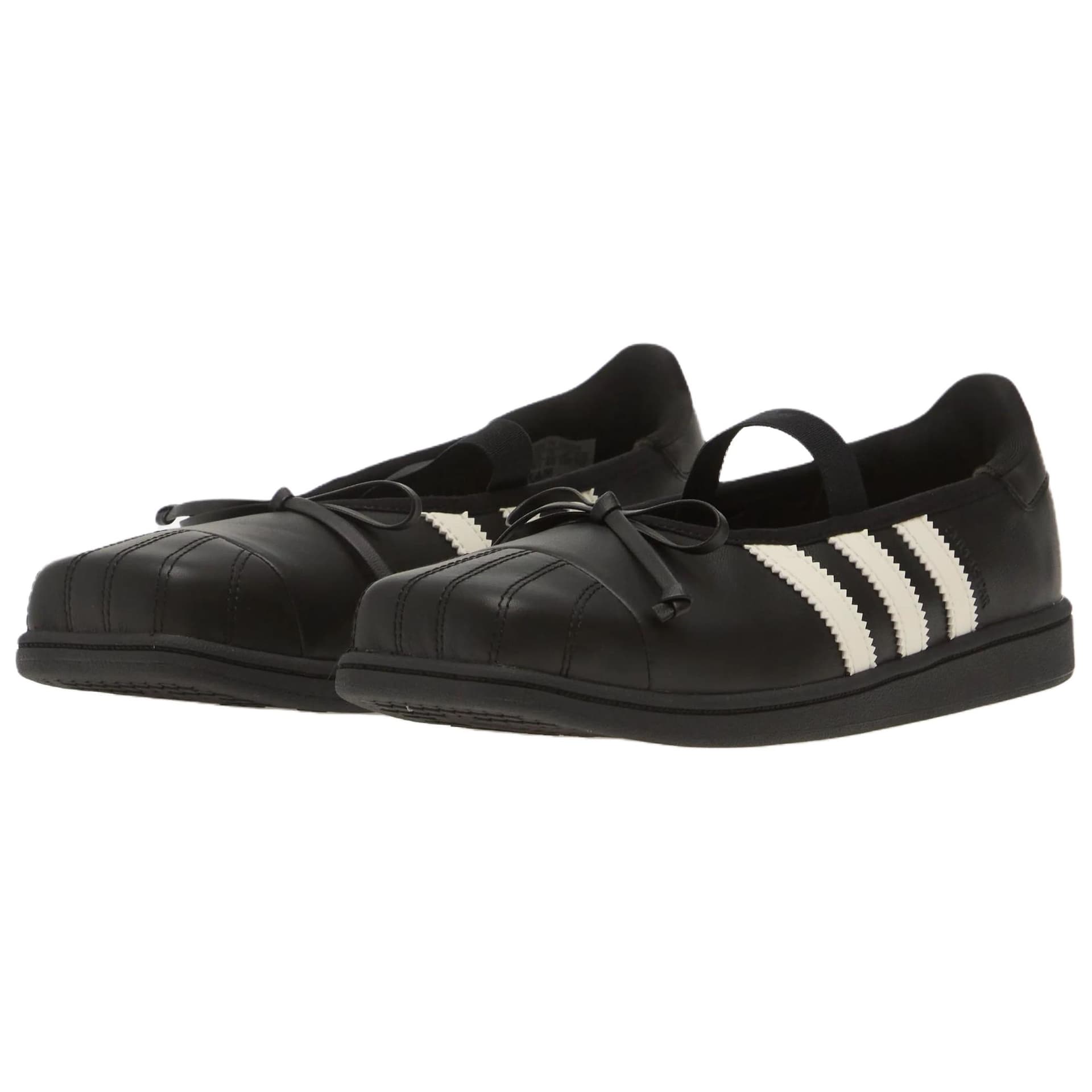 Adidas Originals SUPERSTAR Туфли Мэри Джейн Low Топ Основной черный Экрю Женские - изображение 3