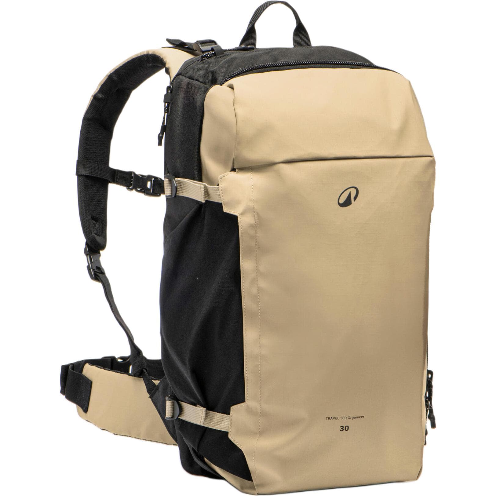 DECATHLON TRAVEL 500 30L Туристические сумки Полиэстер Полиэстер Пустыня Бежевый Унисекс - изображение 1