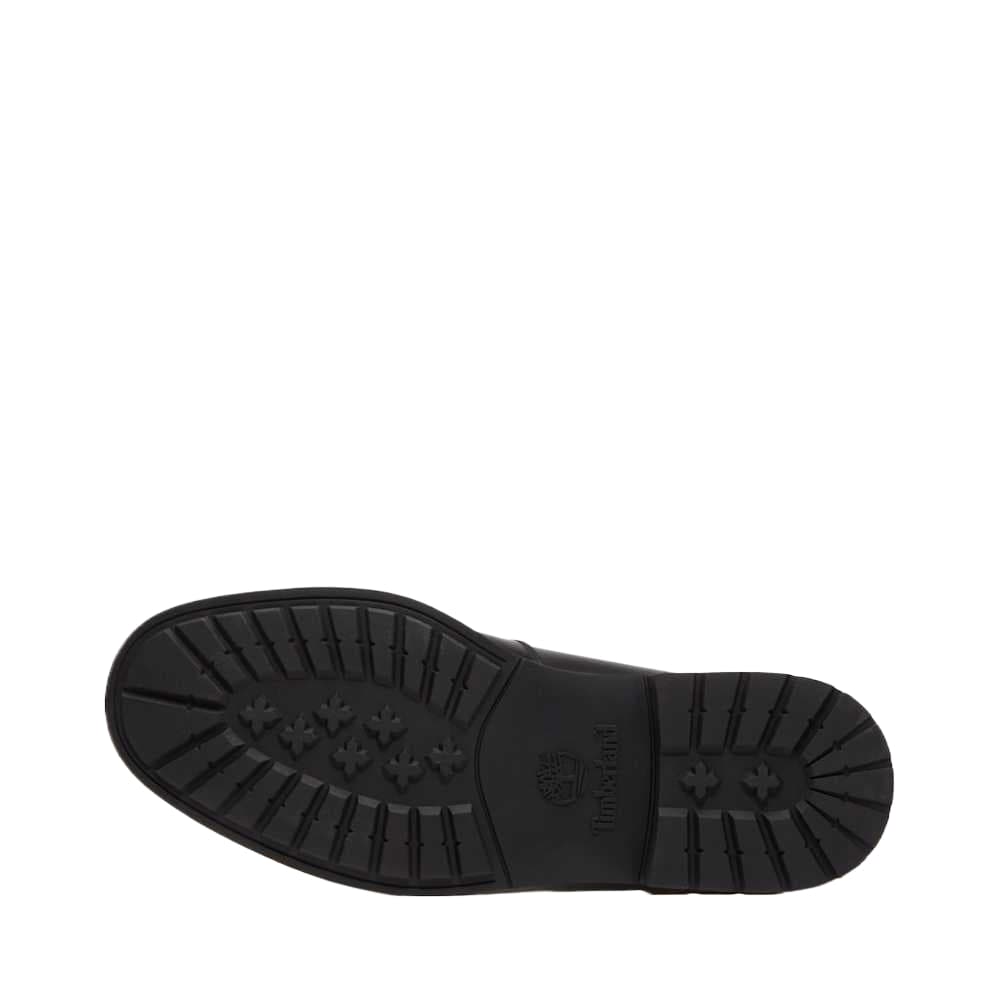 TIMBERLAND Повседневные кожаные туфли High Топ Черный мужской - изображение 3