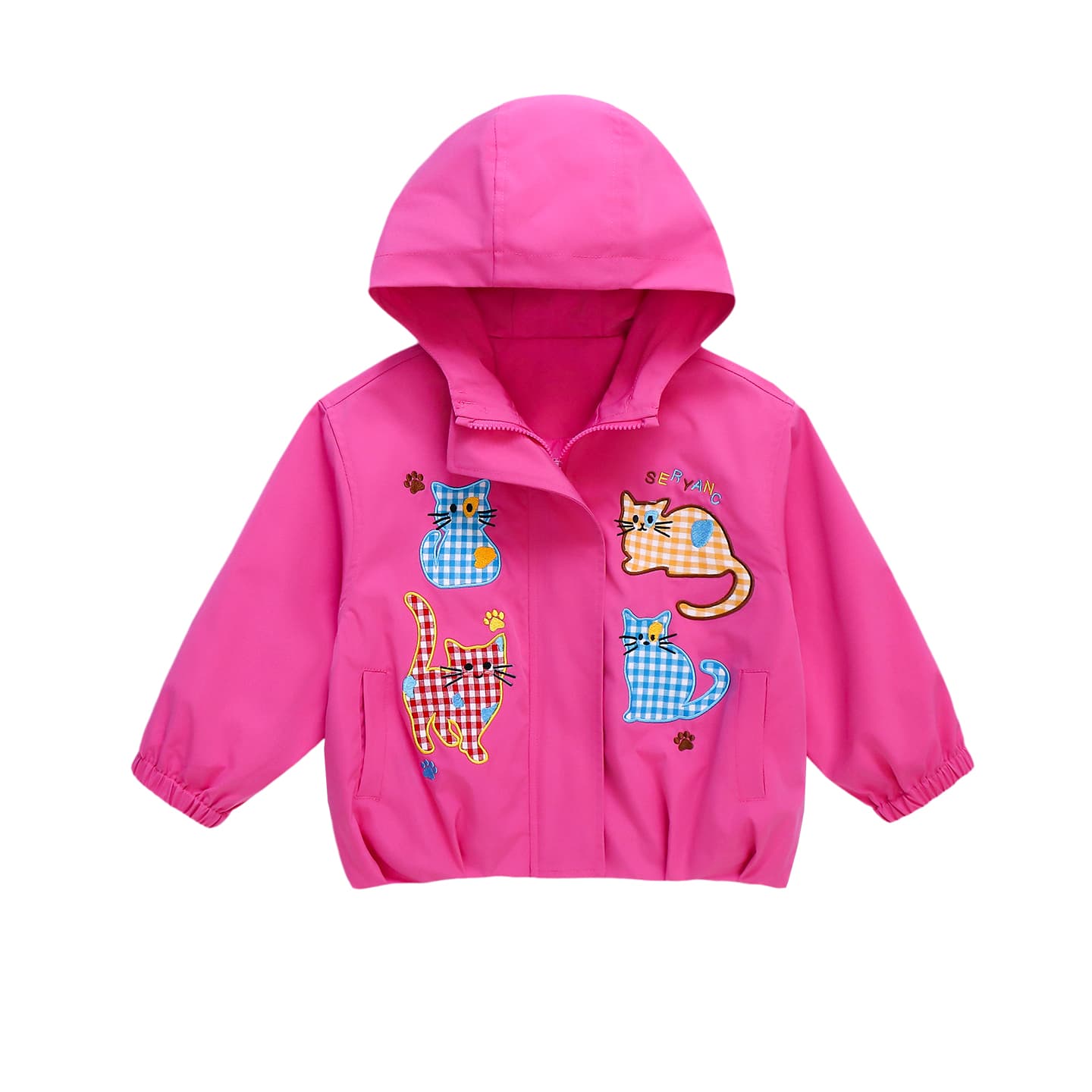 ATONGMU Розово-красный Kids Куртки - изображение 1