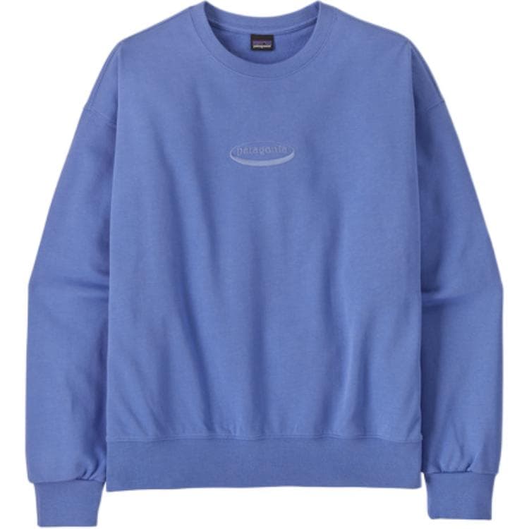 Худи Patagonia '95 Овал Логотип Ежедневное Платье-Ханьфу в стиле Худи Женское - изображение 5