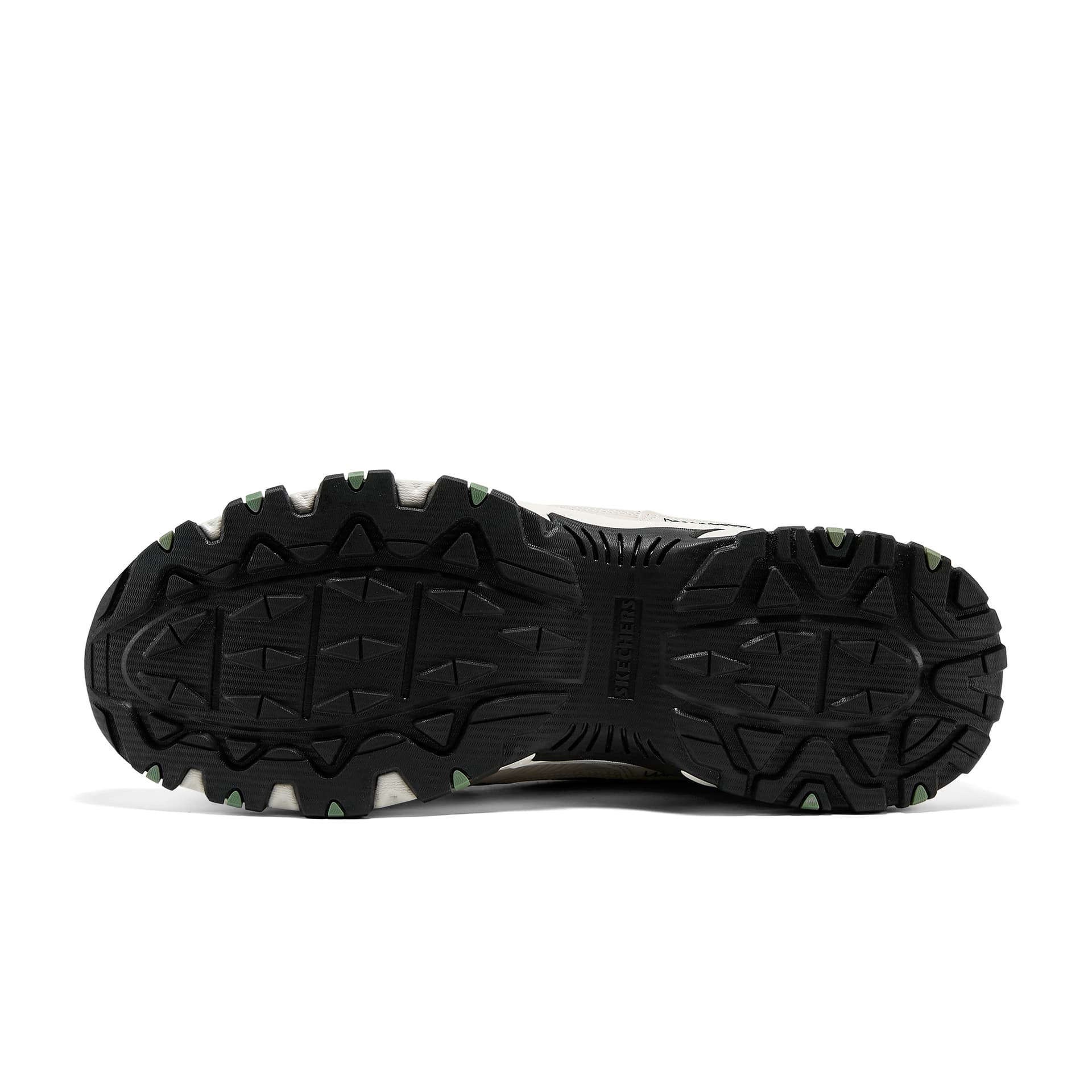 Кроссовки Skechers OUTDOOR MENS Лоу-топы Альпинистский поход Обувь Мужской Бежево-серый Черный - изображение 5