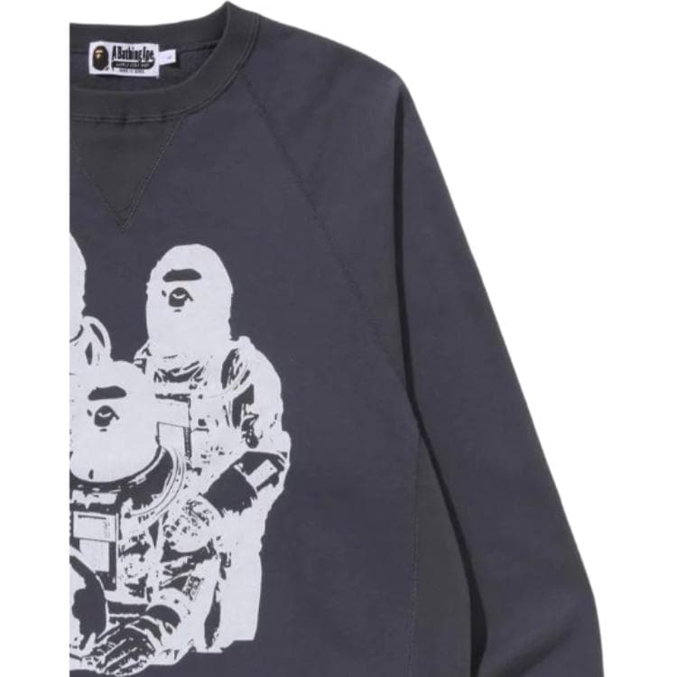 Худи BAPE Bape Relaxed Fit Crewneck - изображение 3