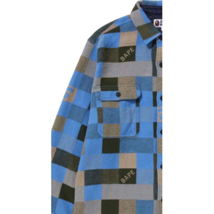 Рубашка BAPE FW22 - изображение 5