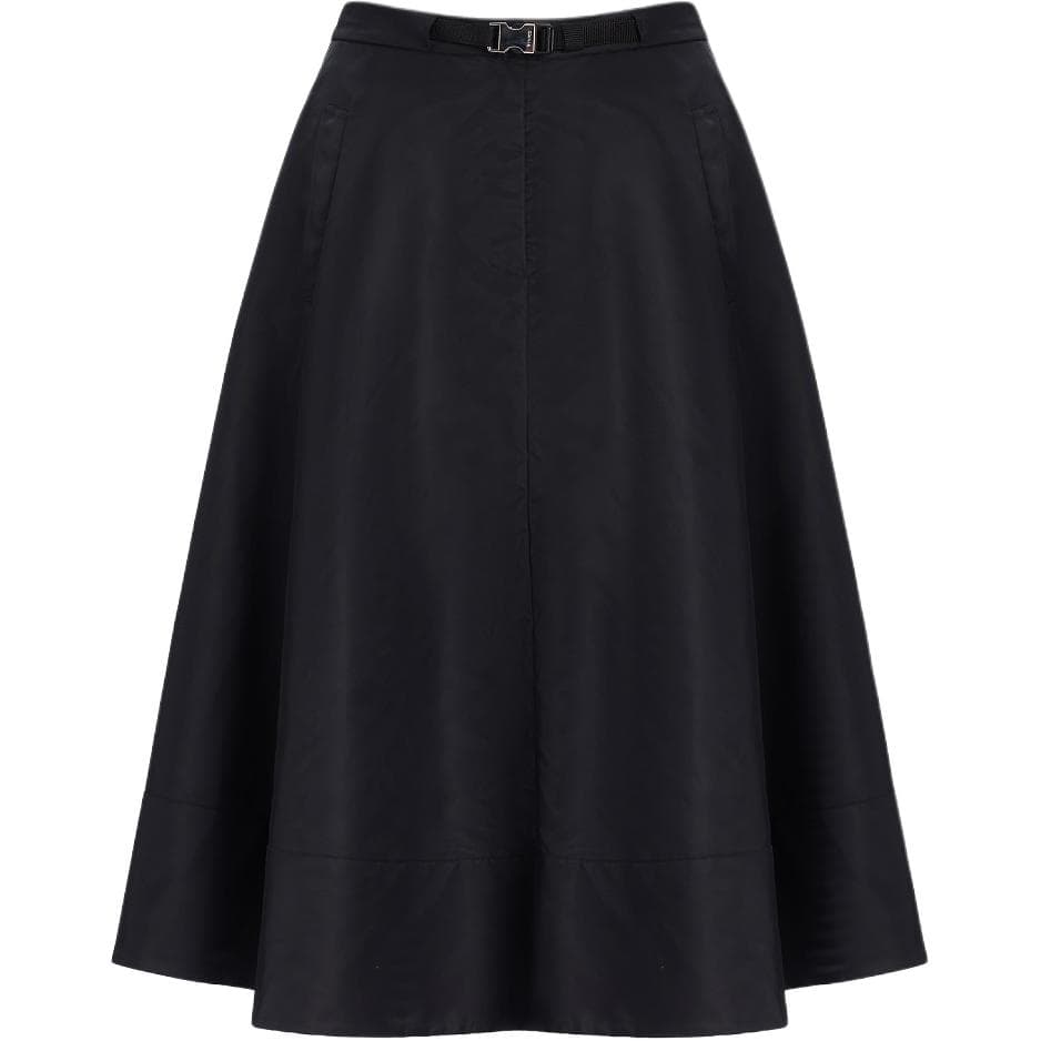 Юбка PINKO Черный Женские Повседневные длинные юбки - изображение 2