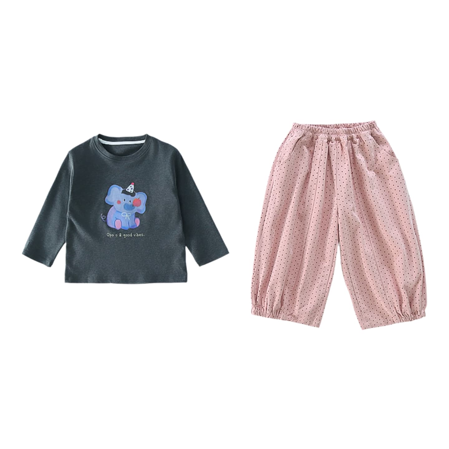 ATONGMU Серый Kids Повседневные спортивные костюмы Наборы - изображение 1