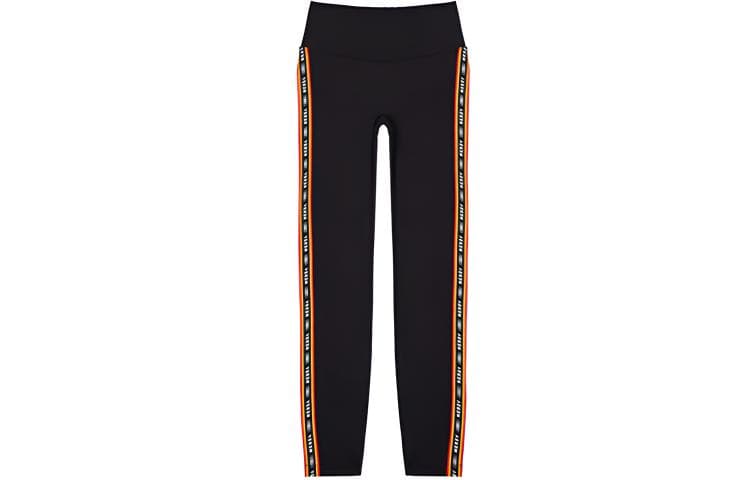 NERDY Logo High Waist Leggings Black - изображение 1