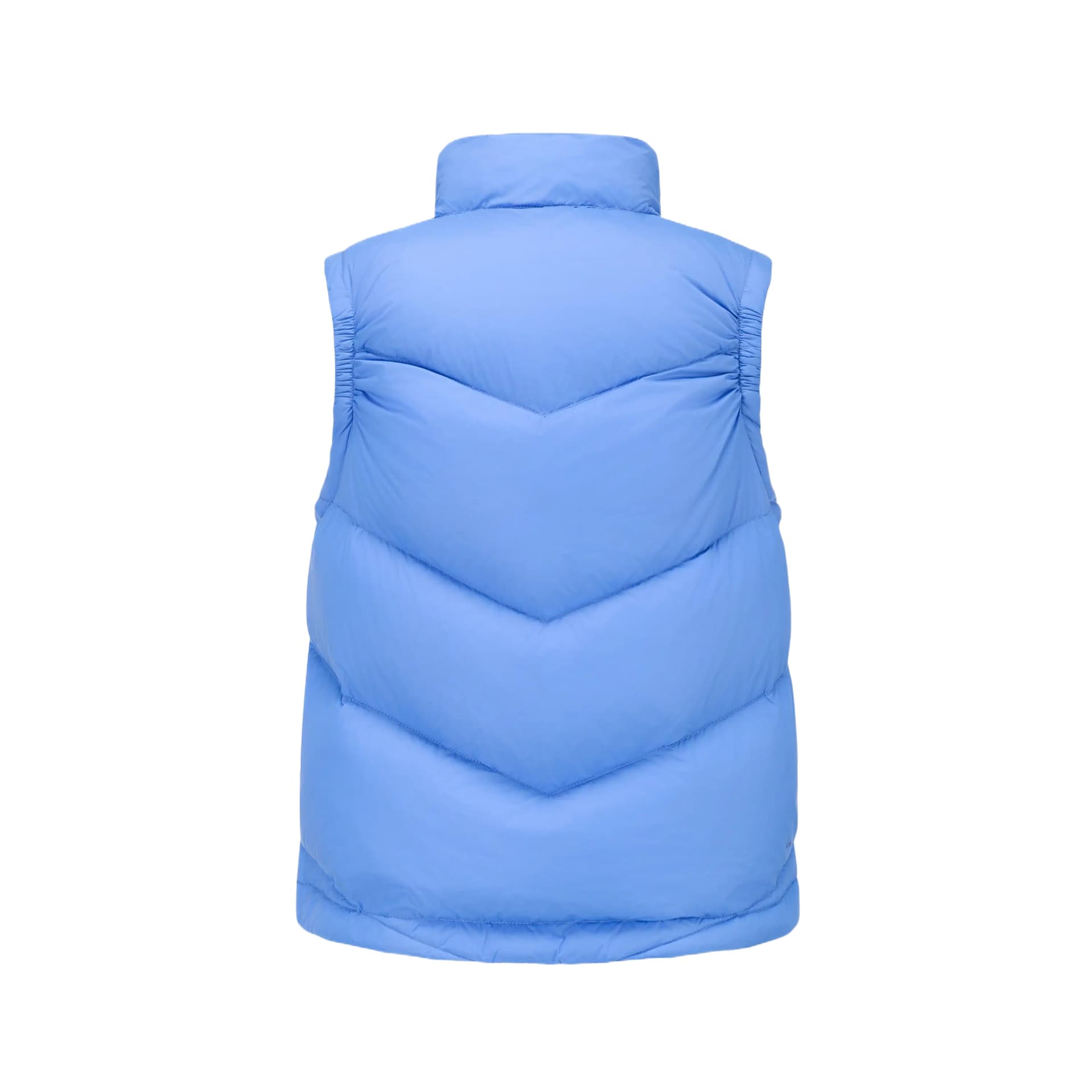 DECATHLON синий-фиолетовый Kids Пуховые жилеты - изображение 2