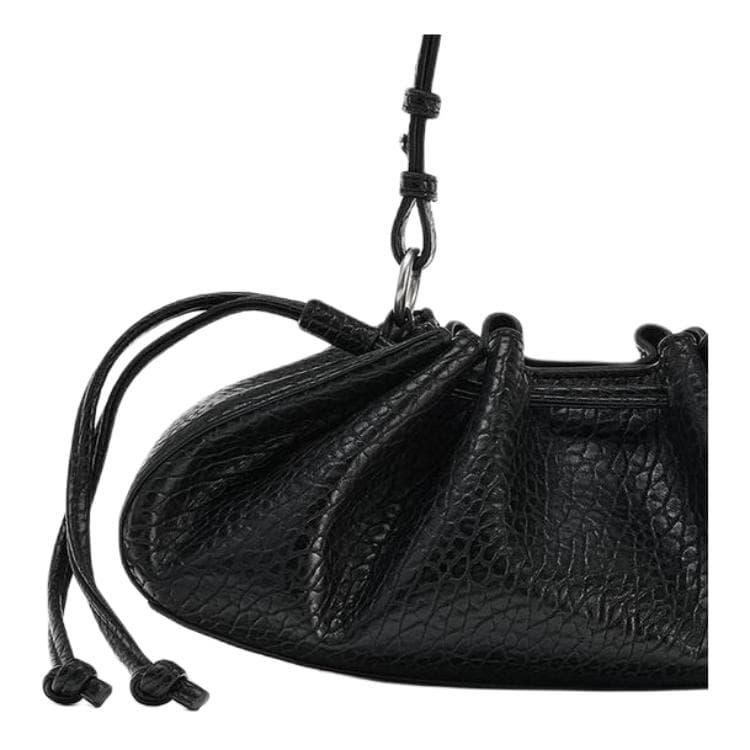 Мини-сумка zara Сумки через плечо Черный Женские - изображение 5