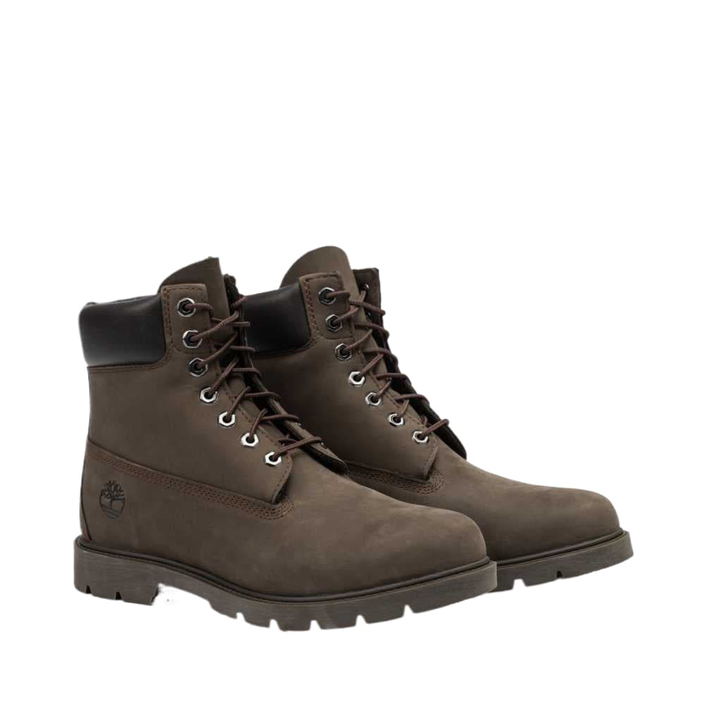 Сапоги TIMBERLAND Ботильоны High Топ Темно-кофейный Мужской - изображение 3