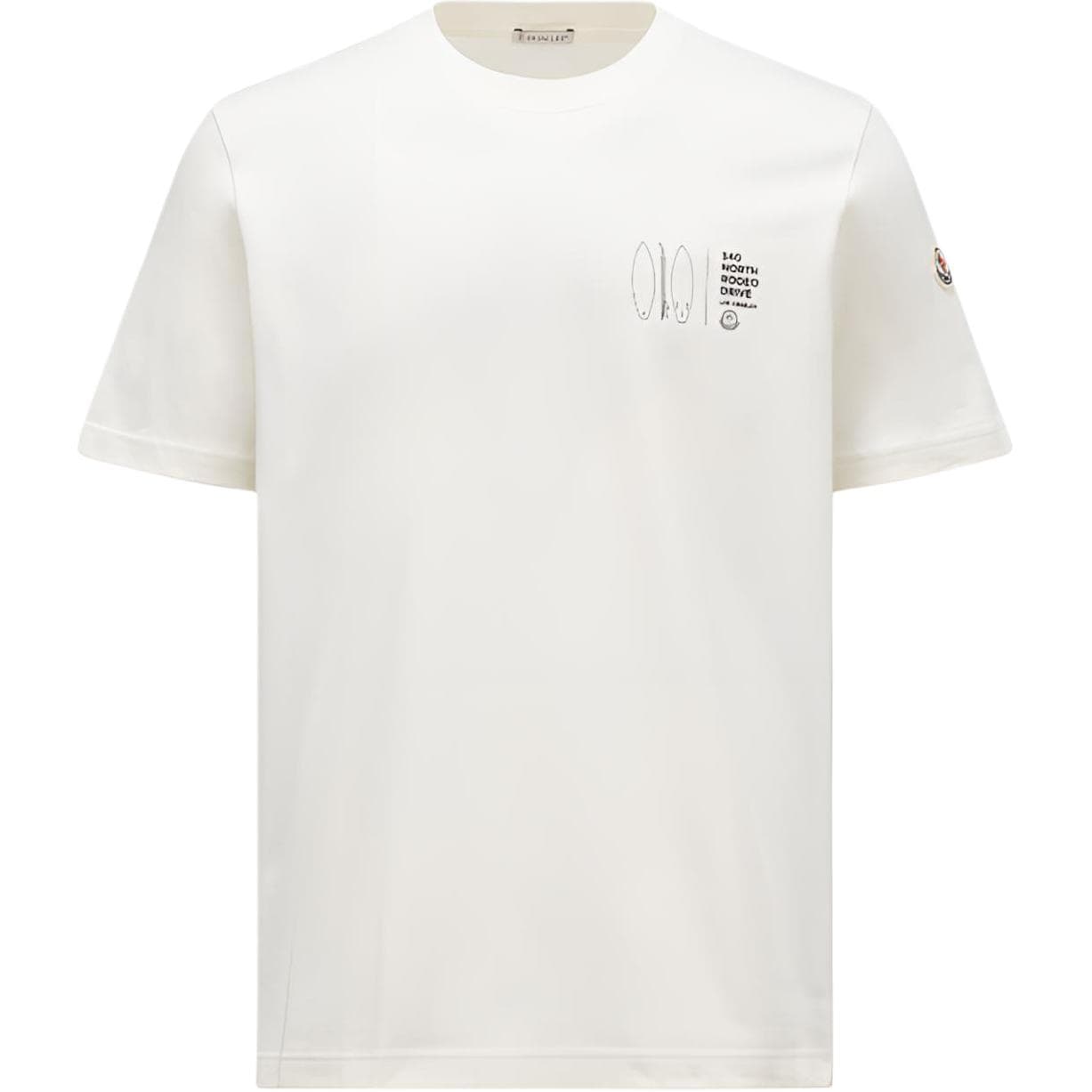 Футболка Moncler T - изображение 1