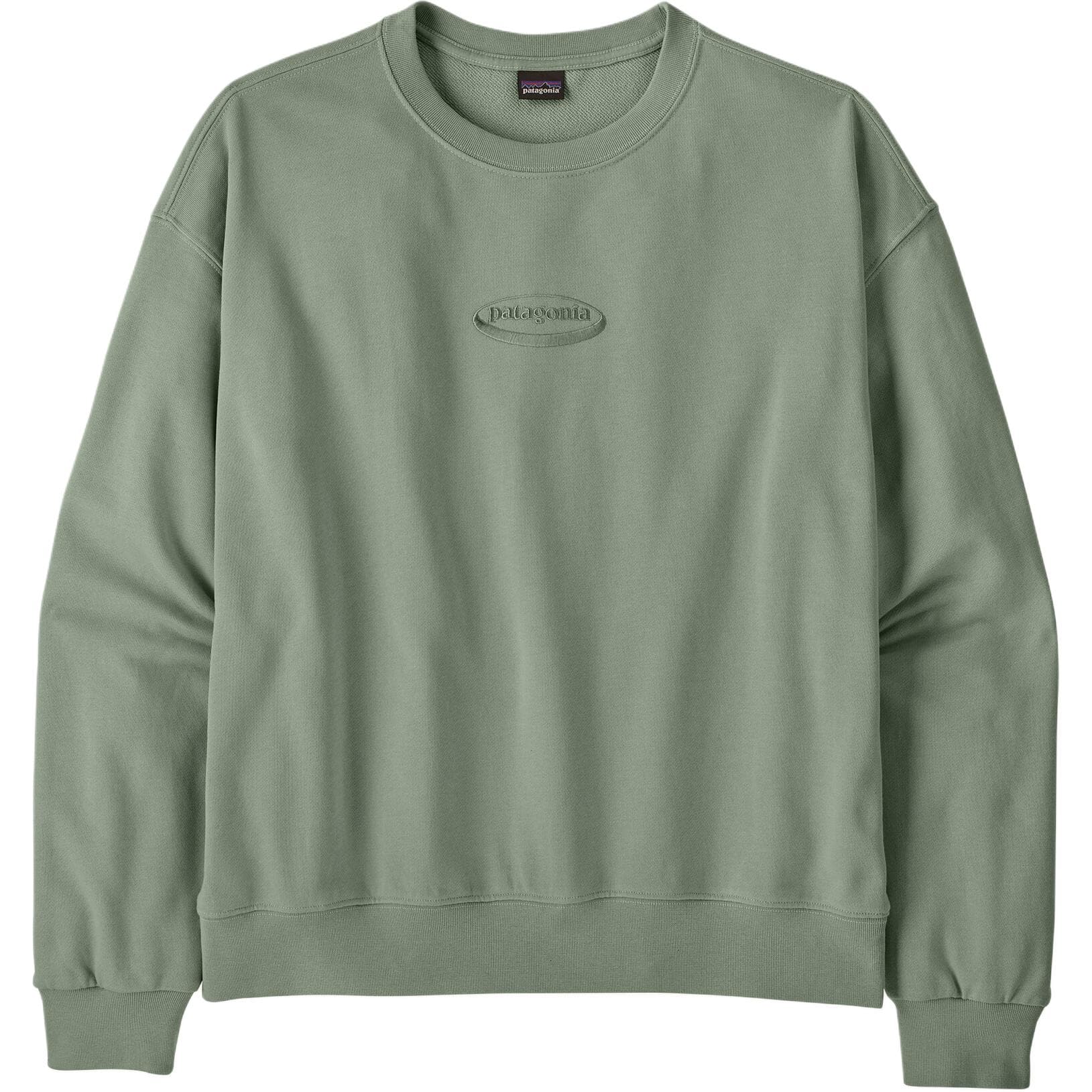 Худи Patagonia '95 Овал Логотип Ежедневное Платье-Ханьфу в стиле Худи Женское - изображение 3