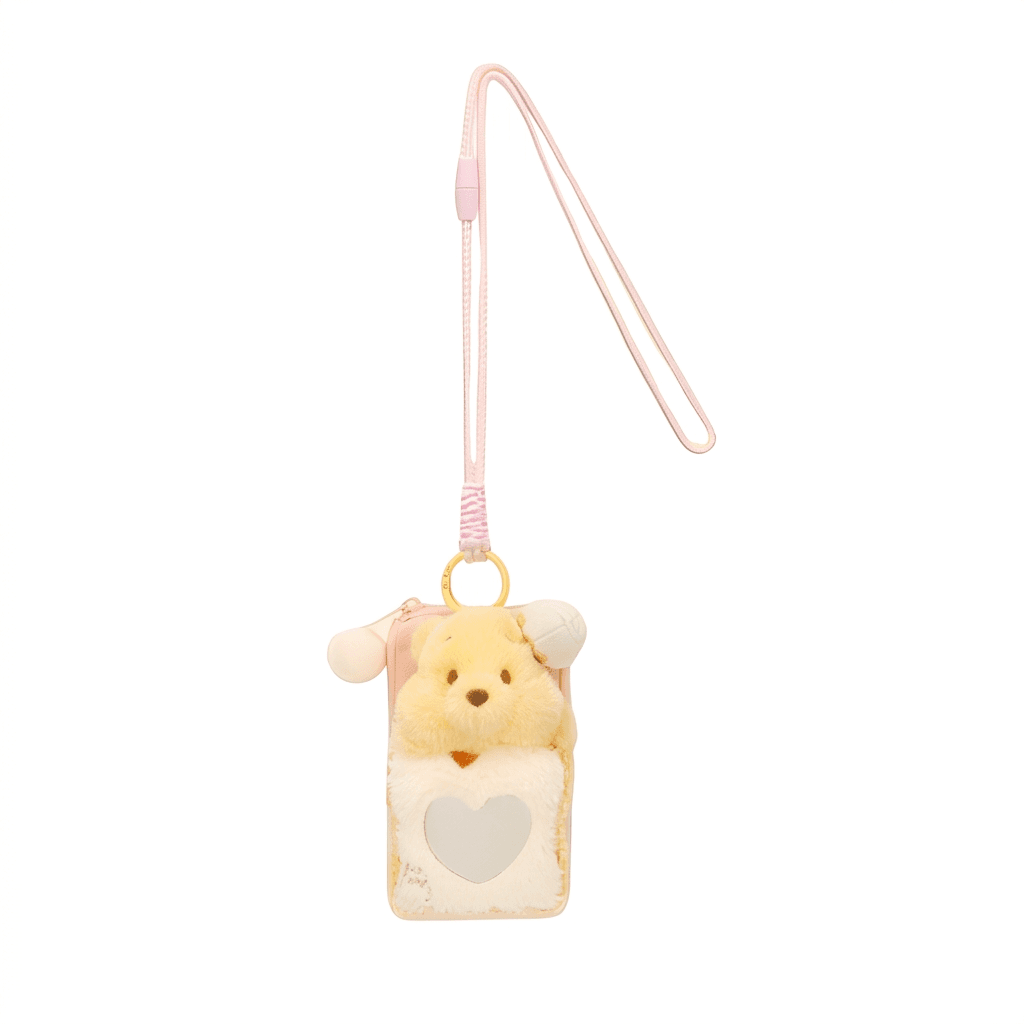 Картхолдер Disney Winnie The Pooh and Friends' Spring Picnic тканевый держатель для карт унисекс - изображение 1