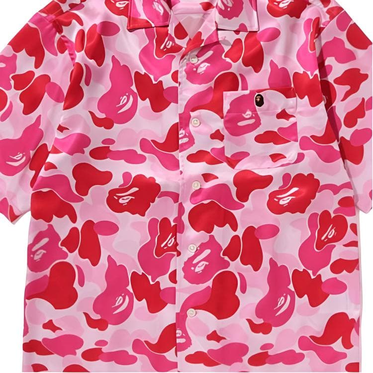 Блузка A Bathing Ape SS25 Рубашка Женская - изображение 7