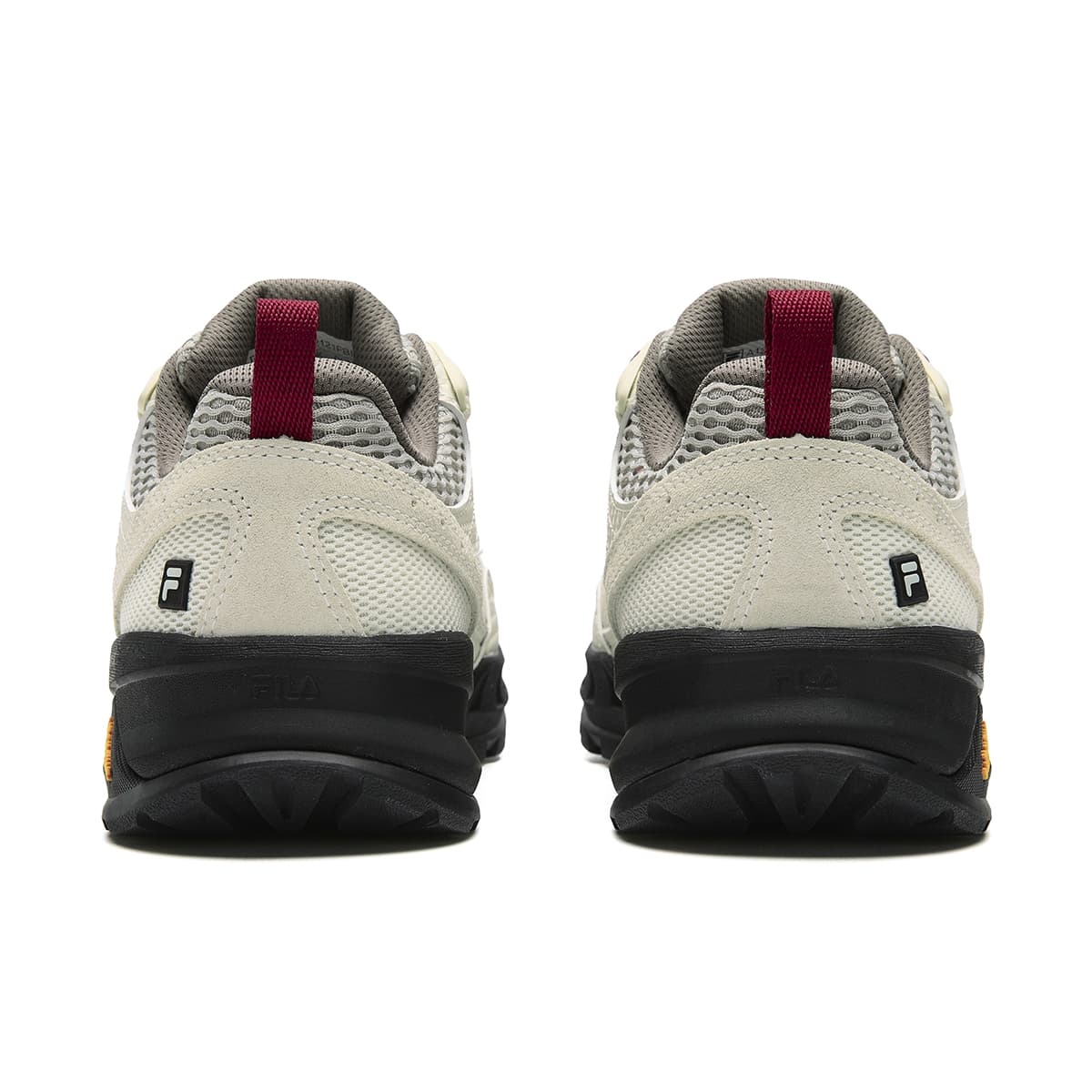 Кроссовки FILA Viva Уличная обувь Low Топ Звездный желтый Окаменелость Коричневый Женские - изображение 5