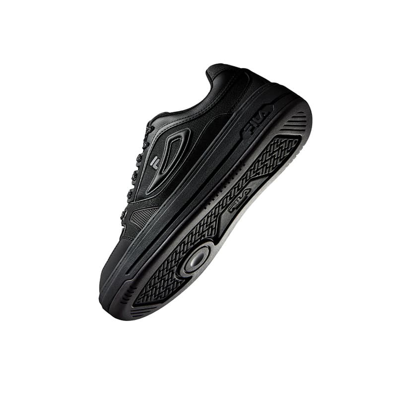 Кроссовки FILA FUSION FX PRO Низкие кеды для скейтбординга Мужская обувь Shale Фиолетовый Черный - изображение 6