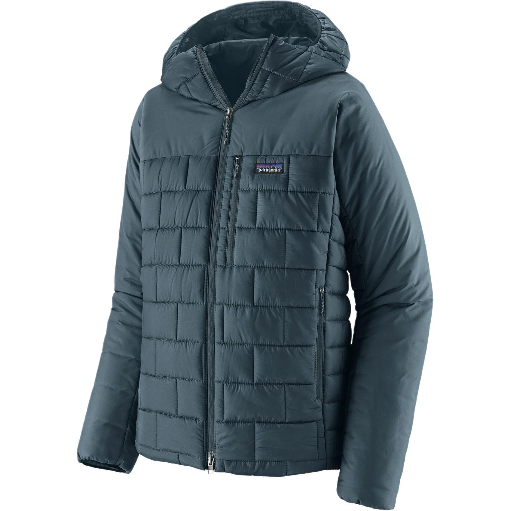 Зимняя куртка пуховик Patagonia Nano Puff Мужская пуховая куртка - изображение 6