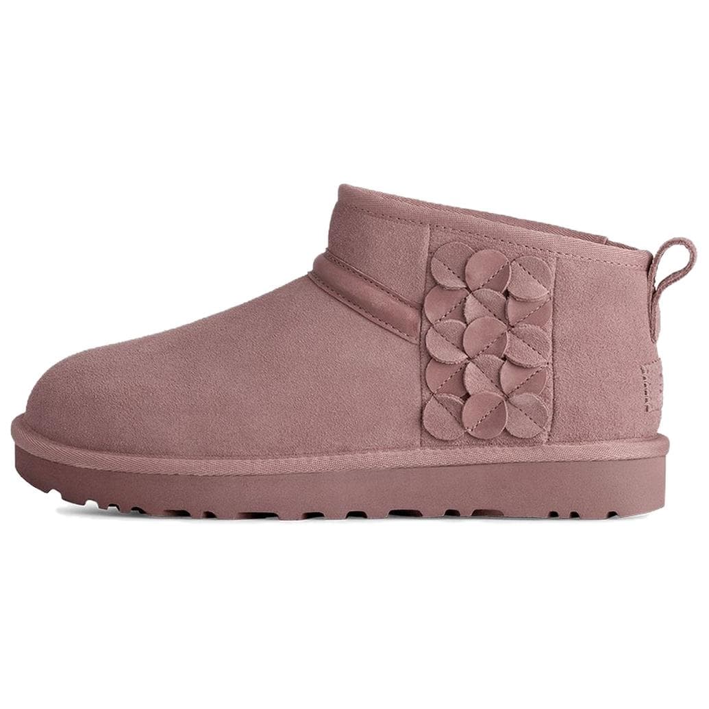 Ботинки зимние UGG Classic Novelty Сноубутсы High Топ Portobello Коричневый Женские - изображение 1