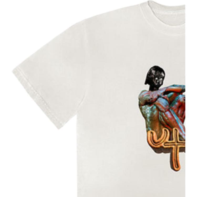 Футболка Travis Scott UTOPIA T-Shirt White - изображение 5