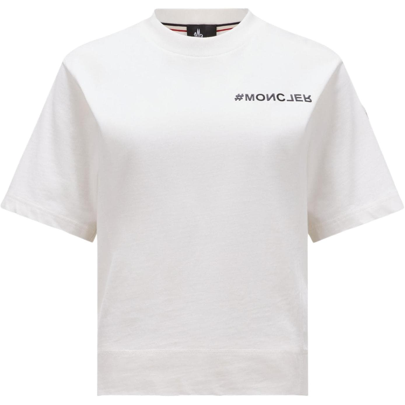 Футболка Moncler Logo T-Shirt T - изображение 1