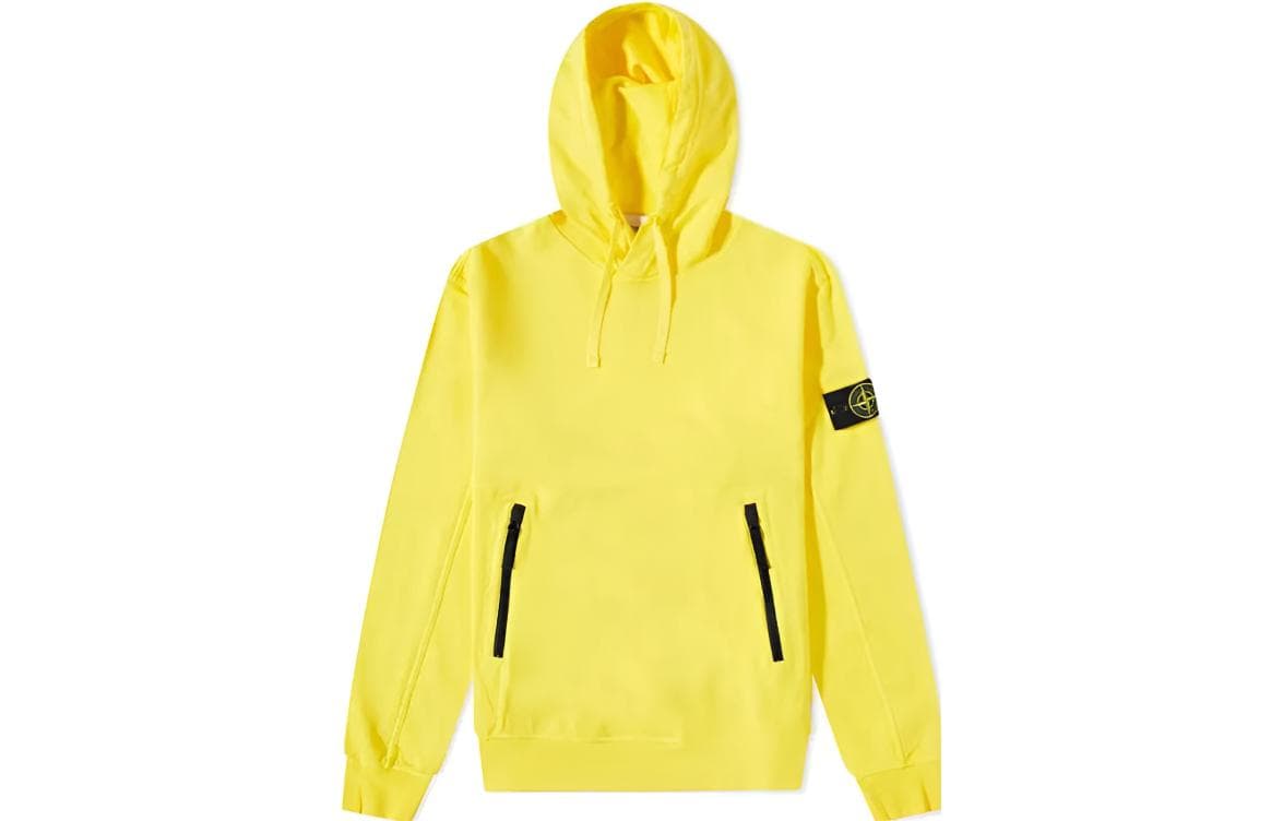 Кофта STONE ISLAND Желтый Мужской Свитшот - изображение 1
