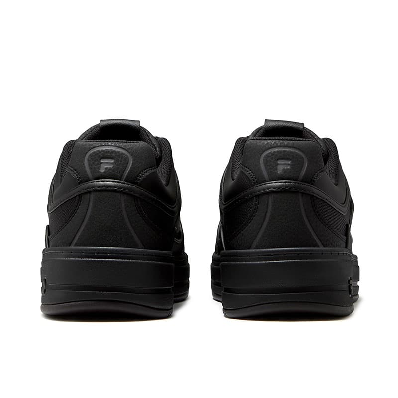 Кроссовки FILA FUSION FX PRO Низкие кеды для скейтбординга Мужская обувь Shale Фиолетовый Черный - изображение 5