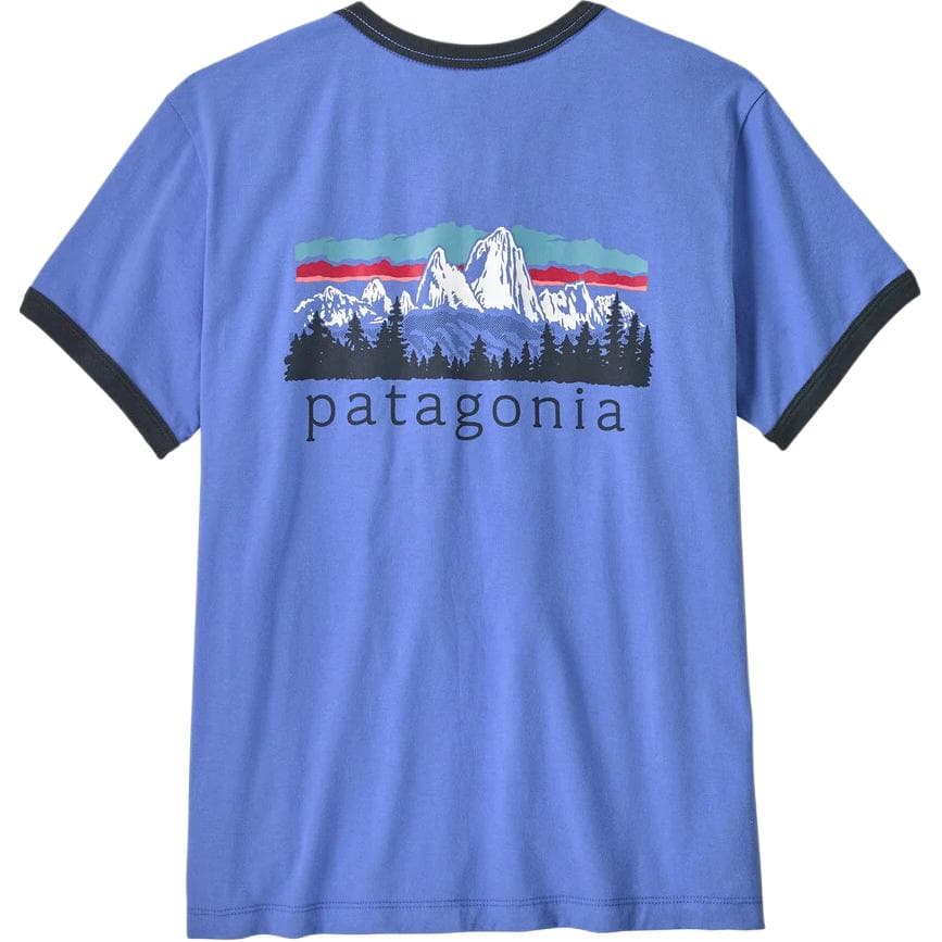 Футболка Patagonia Fitz Roy Женские T-рубашки - изображение 10