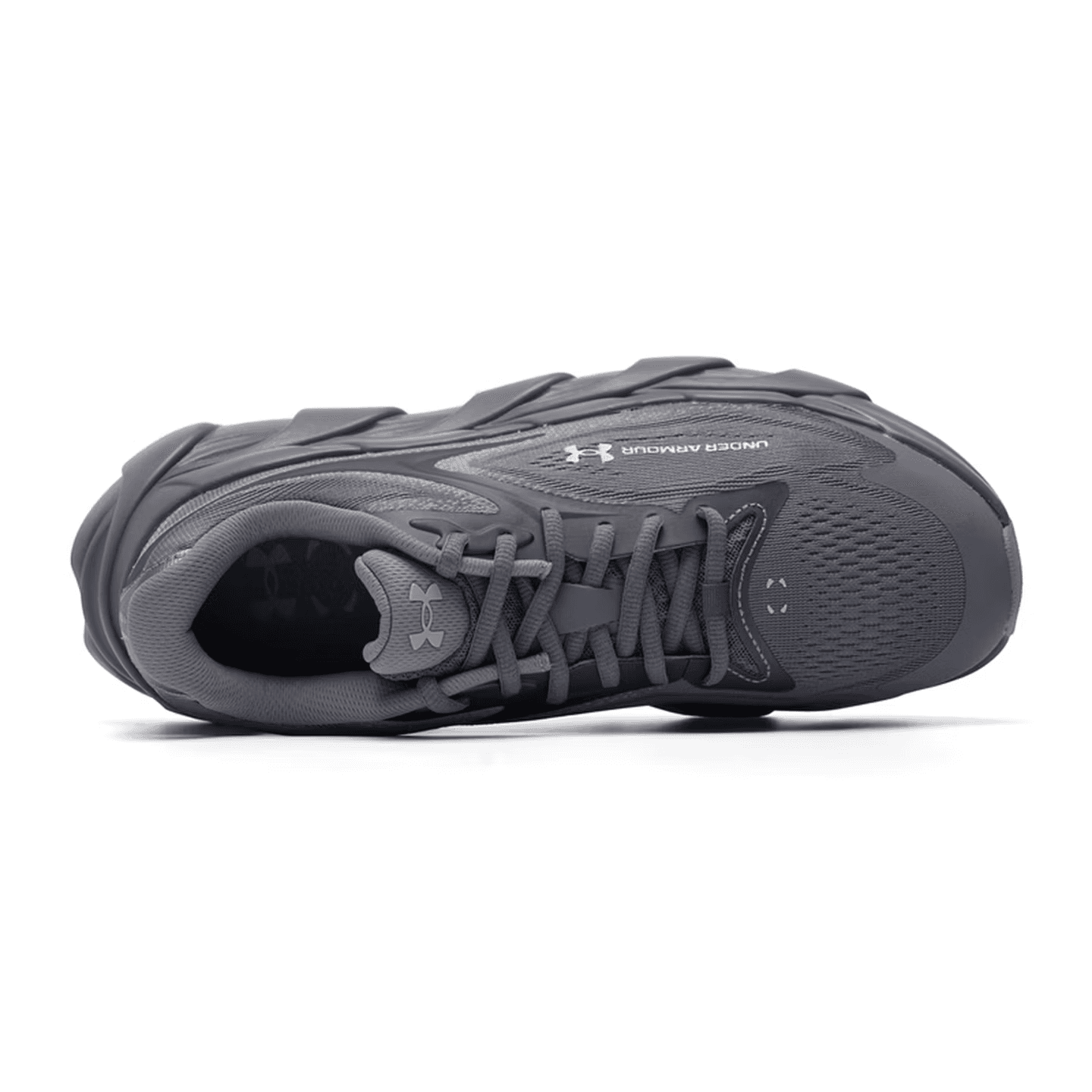 Кроссовки для бега Under Armour Halo Runner 2 Беговые кроссовки Low Топ Серый Мужской - изображение 2