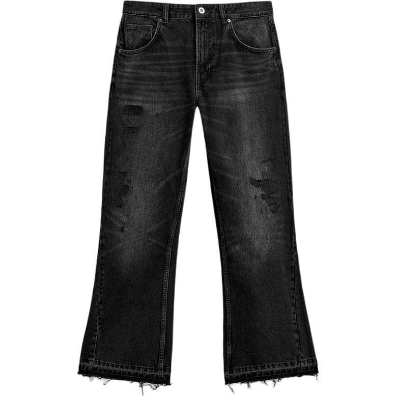 Штаны zara Угольный Мужской Джинсы - изображение 1