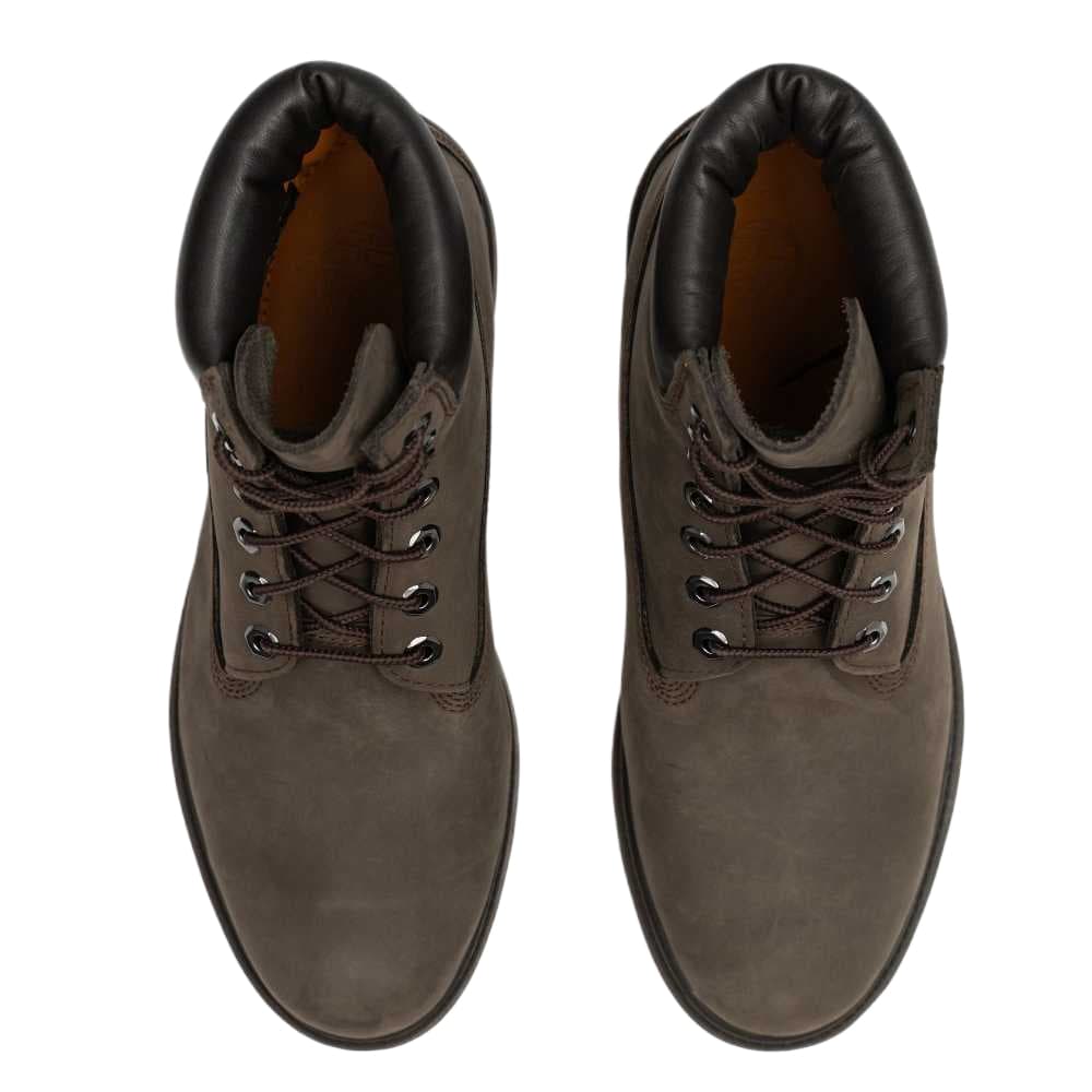 Сапоги TIMBERLAND Ботильоны High Топ Темно-кофейный Мужской - изображение 4