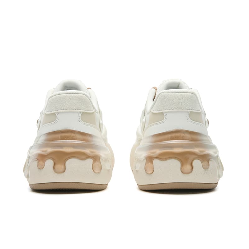 Кроссовки FILA Морковный Shoes Skate Shoes Low Топ Снег Пена Белый Женские - изображение 5