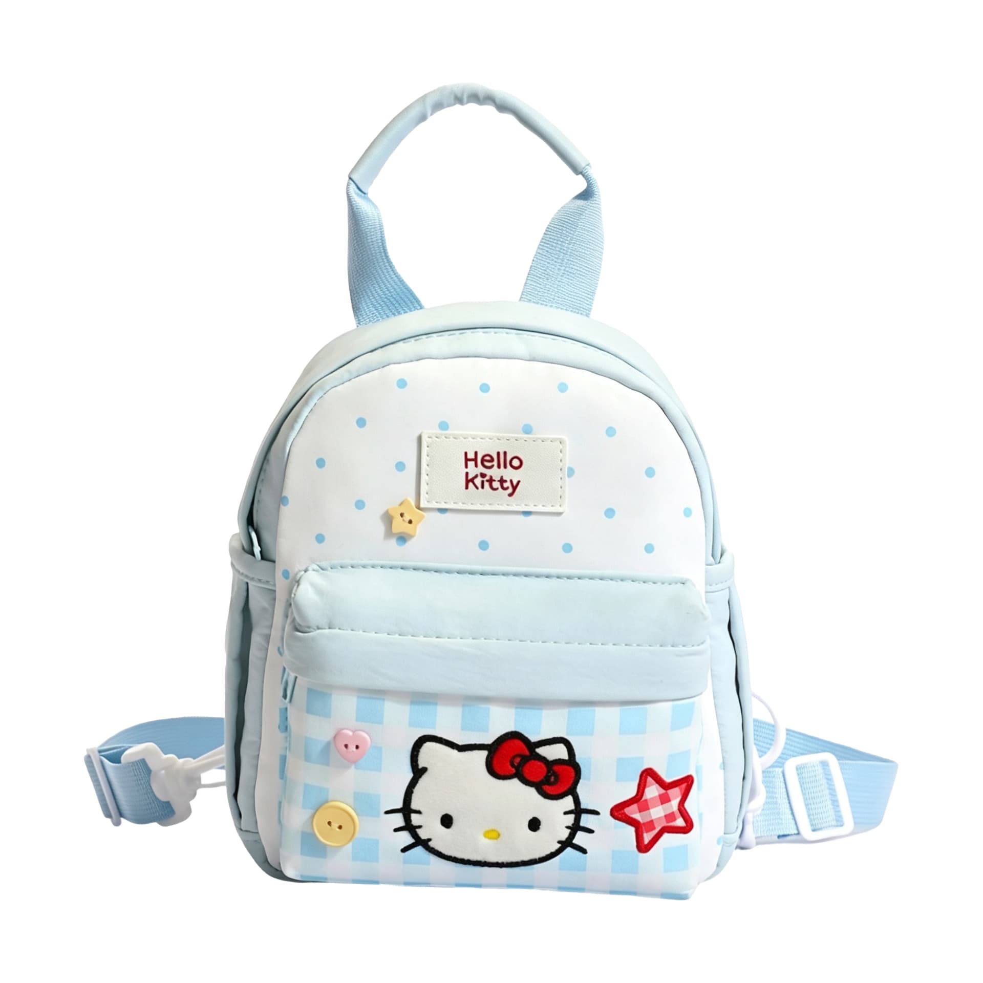 Рюкзак Sanrio Рюкзаки Синий с Белой Надпись Женские - изображение 1
