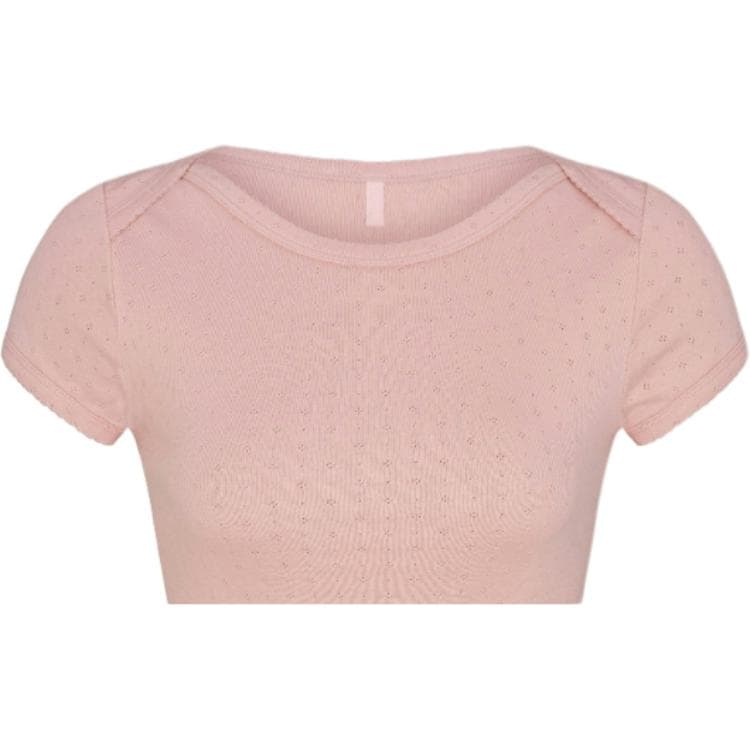 Футболка SKIMS Morganite Morganite Женские T-рубашки - изображение 2