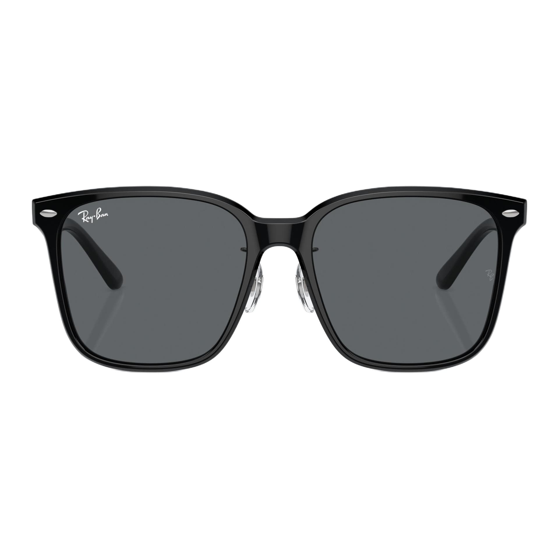Солнцезащитные очки RayBan Квадратные Солнцезащитные Очки Унисекс Черные Серые - изображение 2