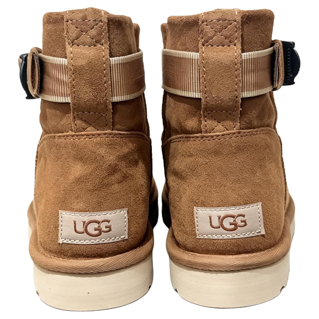 Ботинки зимние ugg CLASSIC MINI Сноубутсы High Топ Каштановый Мужской - изображение 4