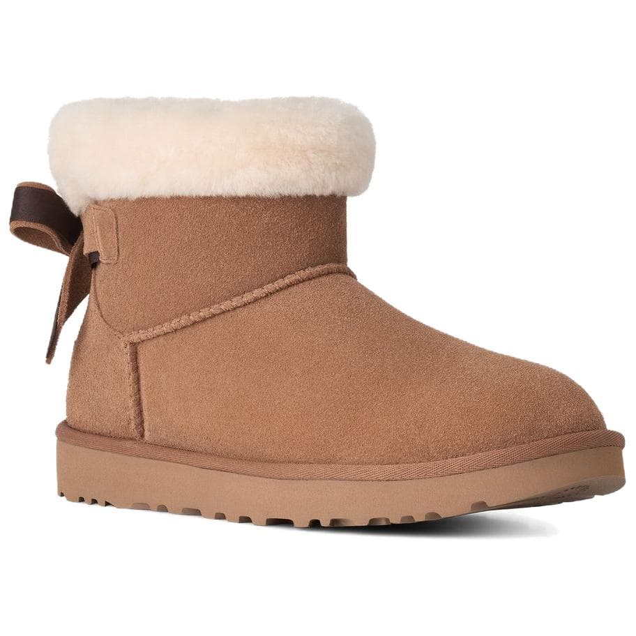 Ботинки зимние ugg Сноубутсы High Топ Каштановый Женские - изображение 2
