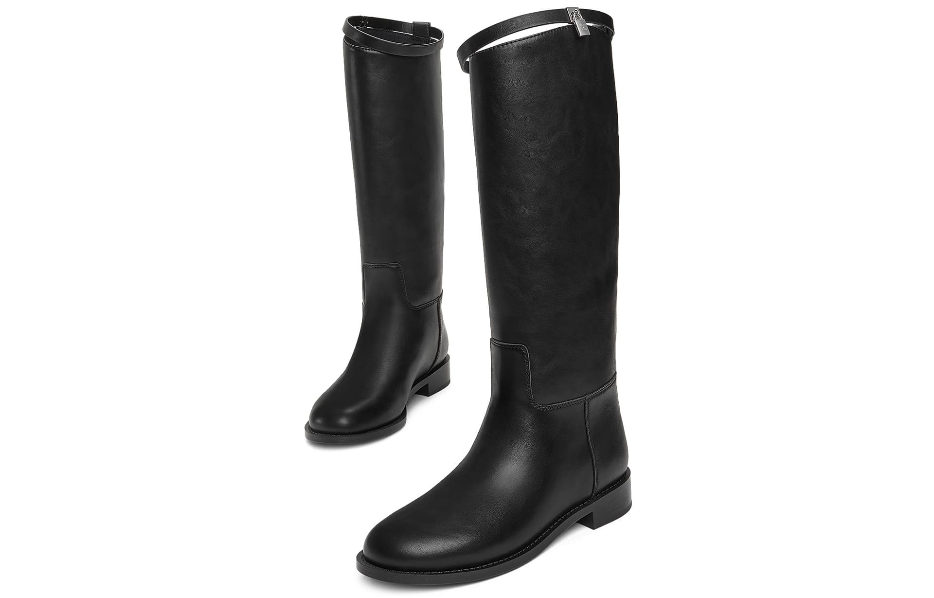 Ботинки CHARLES KEITH Колено High Ботинки High Топ Женские - изображение 3
