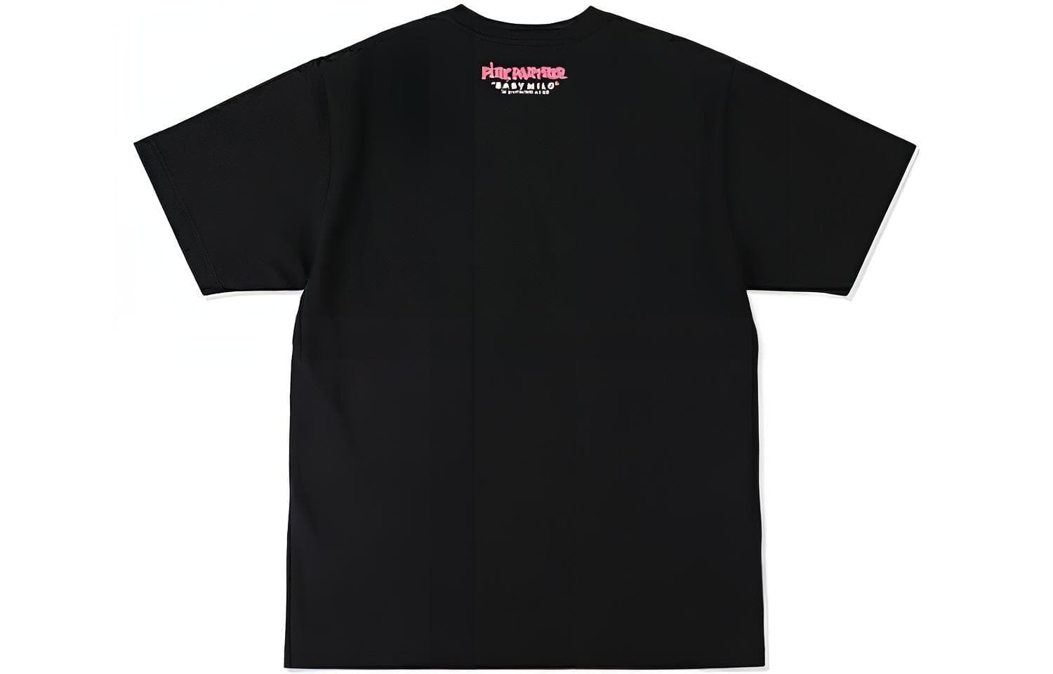 Футболка BAPE x PINK PANTHER LogoT - изображение 2
