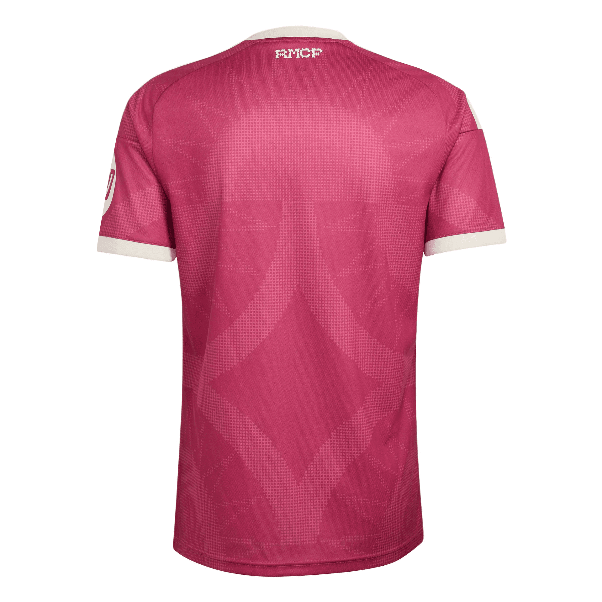 Adidas Real Madrid Ярко-розовый Мужской Футбольные джерси - изображение 2
