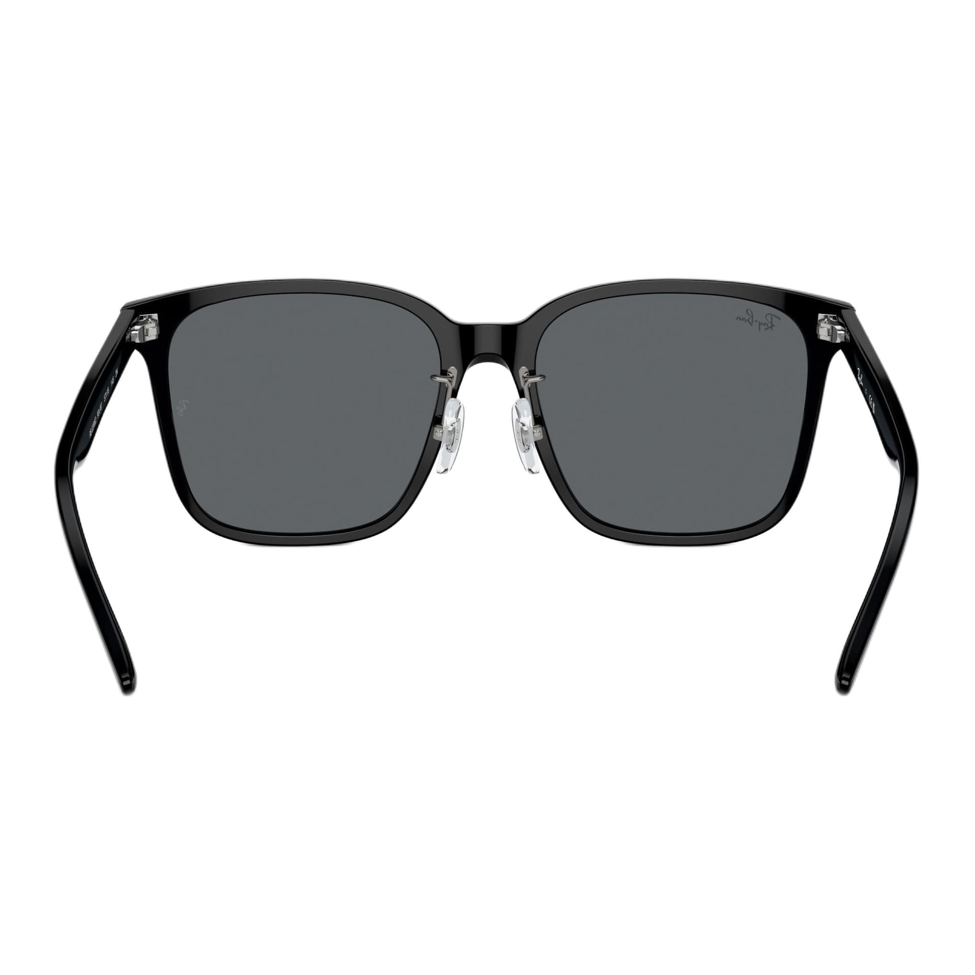 Солнцезащитные очки RayBan Квадратные Солнцезащитные Очки Унисекс Черные Серые - изображение 4