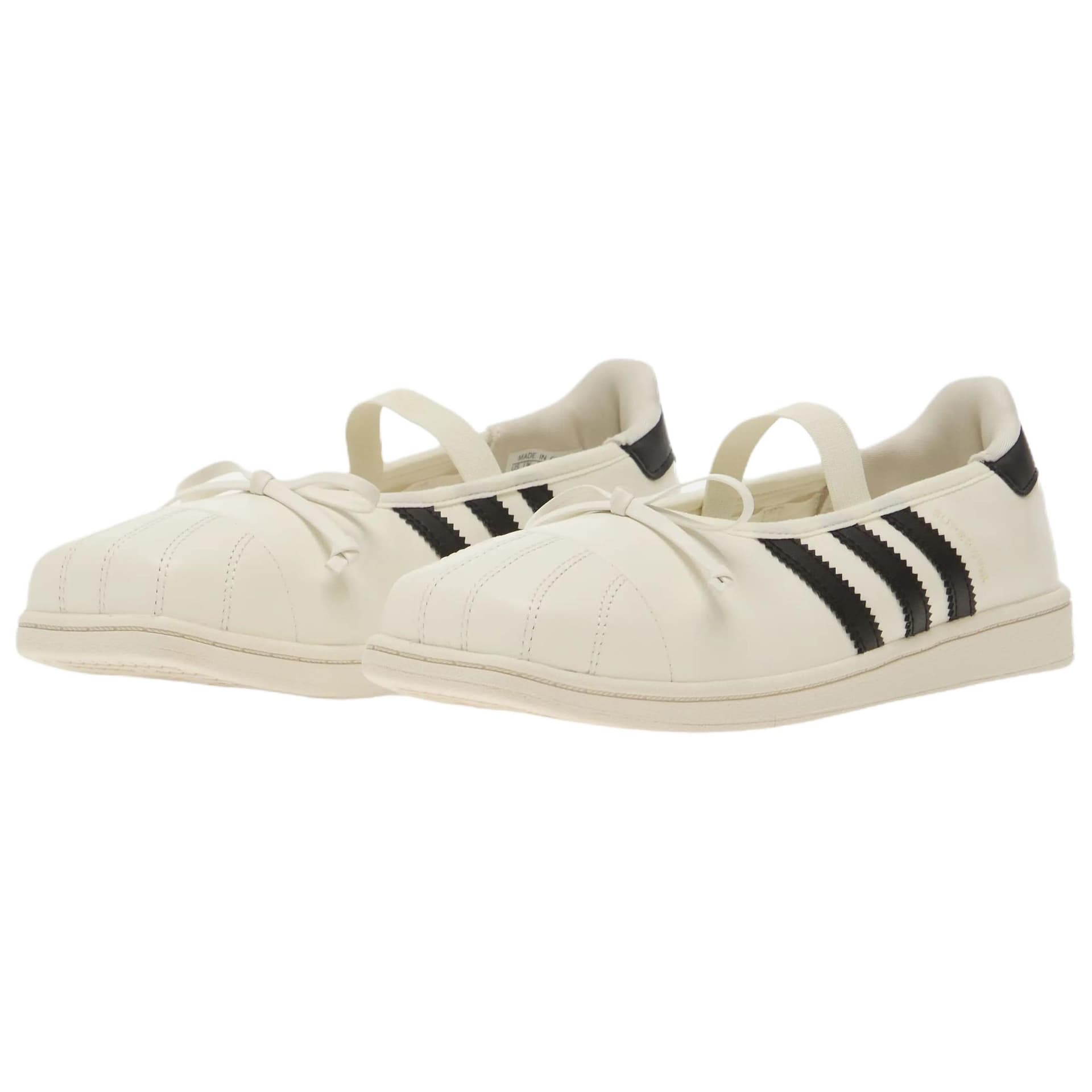 Adidas Originals Superstar Туфли Мэри Джейн Низкий Топ Экрю Основной Черный Ядерный Белый Женские - изображение 3