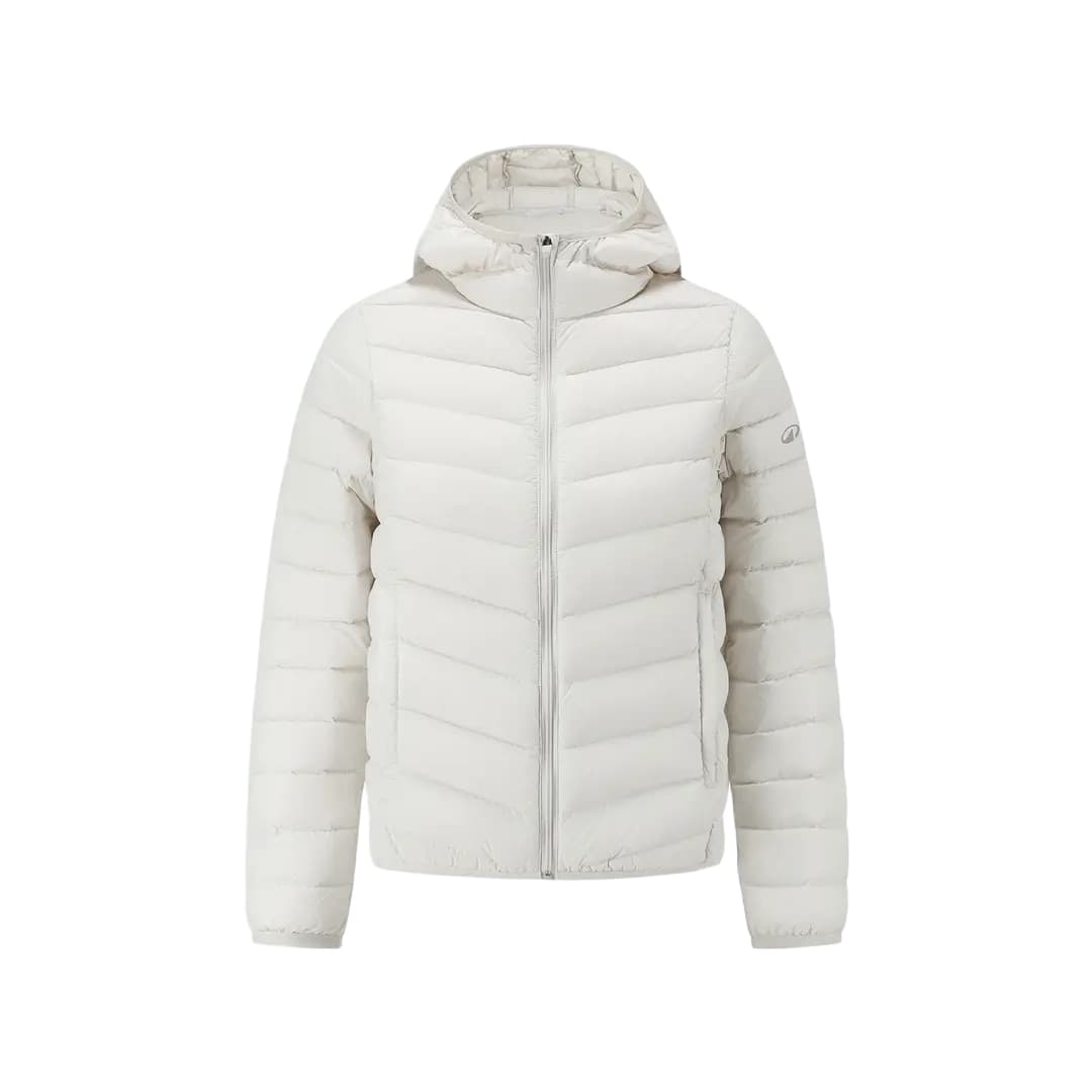 DECATHLON Жемчужно-бежевый Kids Пуховики - изображение 1