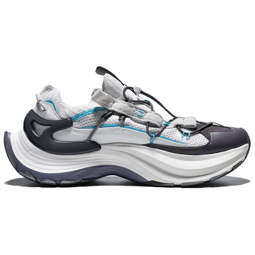 Кроссовки Adidas XLG SPEED Альпинистские и треккинговые ботинки Low Топ Черный белый Унисекс - изображение 2