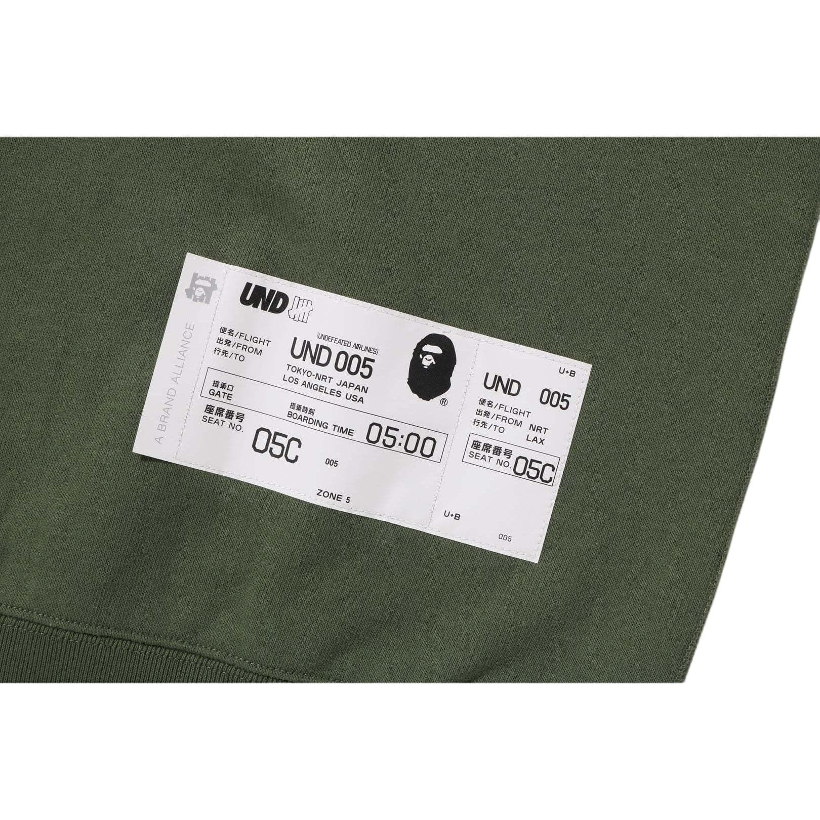 Худи BAPE x UNDFTD FW22 - изображение 4