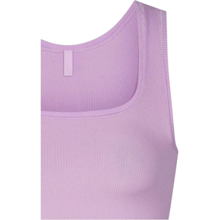 Майка SKIMS SOFT LOUNGE TANK SUGAR PLUM - изображение 2