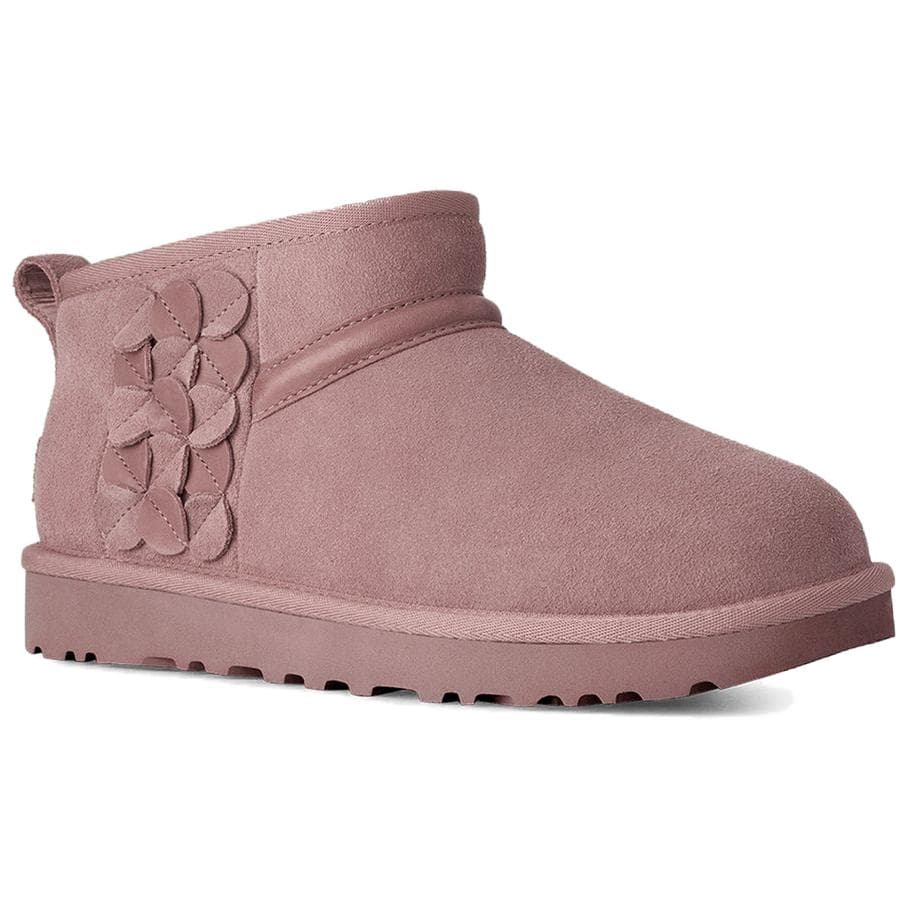 Ботинки зимние UGG Classic Novelty Сноубутсы High Топ Portobello Коричневый Женские - изображение 2