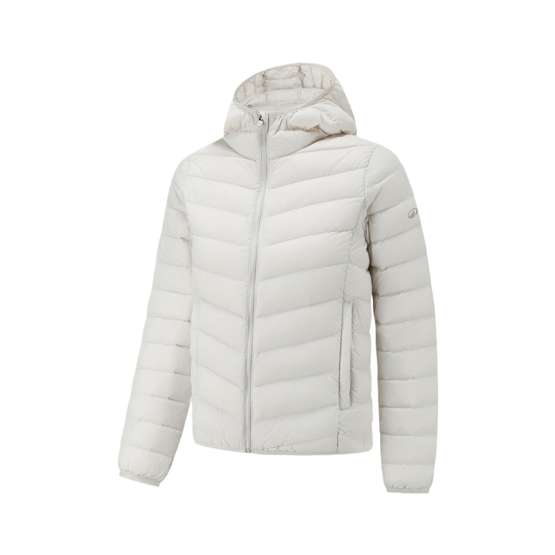 DECATHLON Жемчужно-бежевый Kids Пуховики - изображение 3