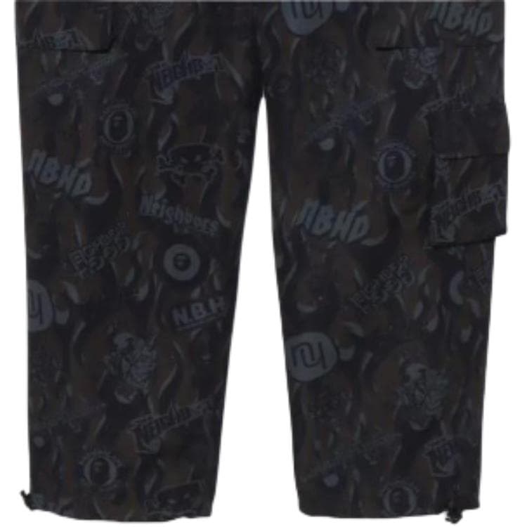 Штаны BAPE x NEIGHBORHOOD SS23 Logo - изображение 4