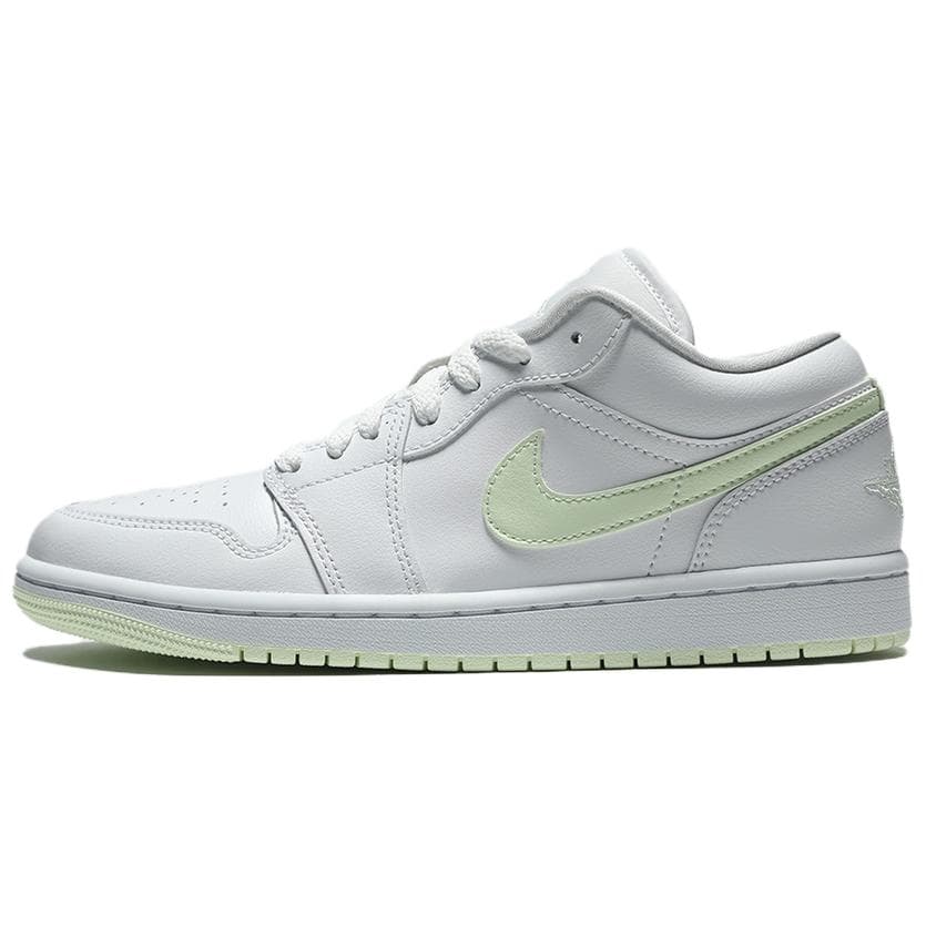 Ретро баскетбольные кроссовки Jordan Air Jordan 1 Ретро-баскетбольные кроссовки Low Топ Желтый белый Женские - изображение 1